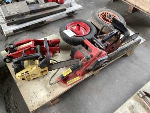 Verschiedenes Material