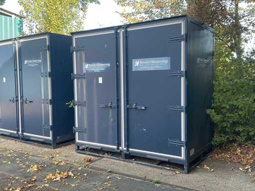 Conteneur de matériaux