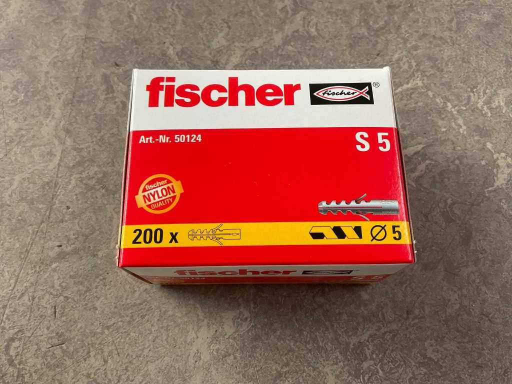 Fischer - S 5 - spreidplug (25x)