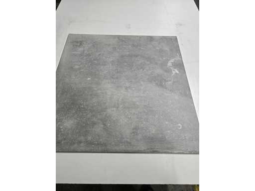 Kronos Ceramiche Carrière du Kronos 80x80cm - Grijs -  25,6m²