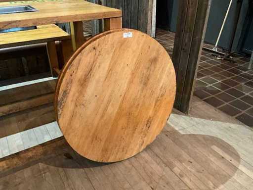 Piani tavolino in quercia (3 volte)