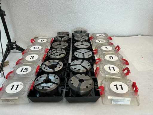Hainbuch 65 BZI Collets (12x)