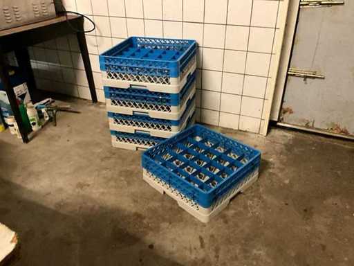 Geschirrspülerkörbe mit Fächern (5x)