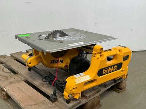 Tableau fliptable/scie radiale Dewalt DW743N-QS 2022 250mm