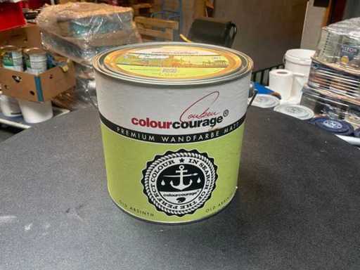 Colour courage Paint (2x)