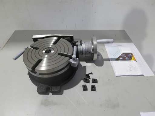 WMT DIVIDING TABLE HV8 dividing head