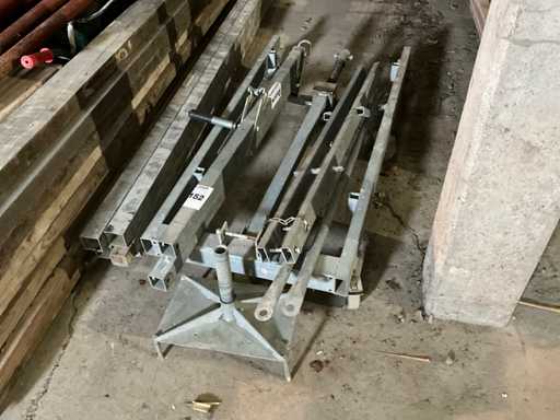 Manual Galva Construction Hoist