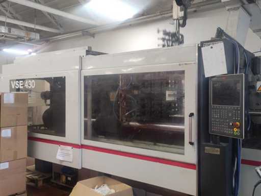 BLACKS BOSSI - VSE 430 (4300H-3200) - Machine de moulage par injection - 2012
