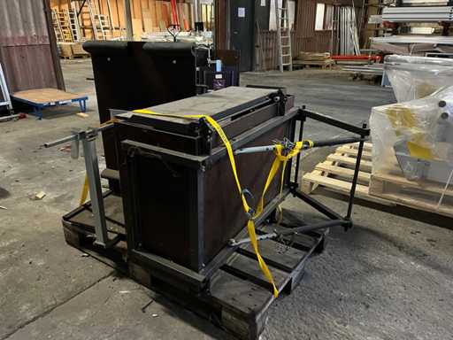 Bocker - Toplift - 1x slitta per polli e 1x piattaforma per pannelli solari