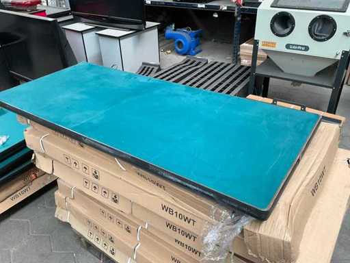 Piano de travail Toolbox4you WB10WT pour établi (2x)