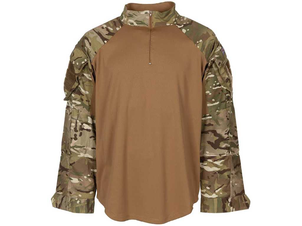 Chemises de combat UBAC Coolmax Desert DPM de l’armée britannique (3x)