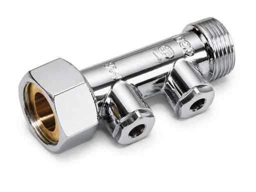Watts Check Valve WF DN15 Drain 1/4" + Control Option Chrome (25x)