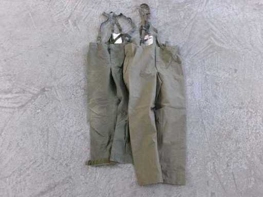 AT Rain pants GoreTex, zipper defective (R18) (74x)