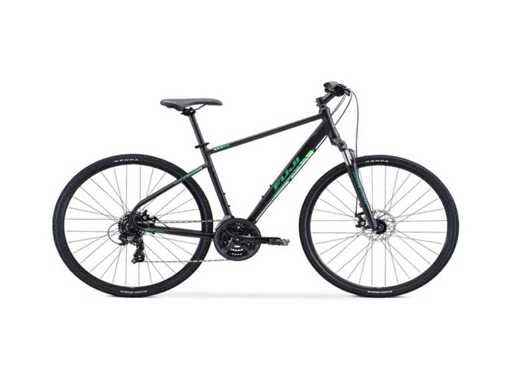 Fuji Traverse 1.7 21" satin black / green (1x)