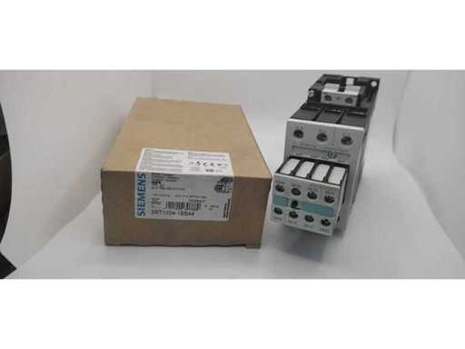 SIEMENS - 3RT1034-1BB44 - Styk 15kW 24VDC 2S/2Ö