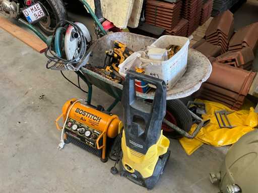 Lot de matériel de travail 