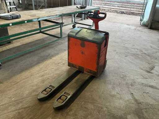 2001 Linde T20 Electric Pallet Truck