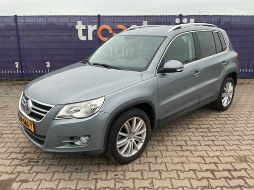 2008 - Volkswagen - Tiguan - 1,4 TSI Sport &St. 4M - Pkw