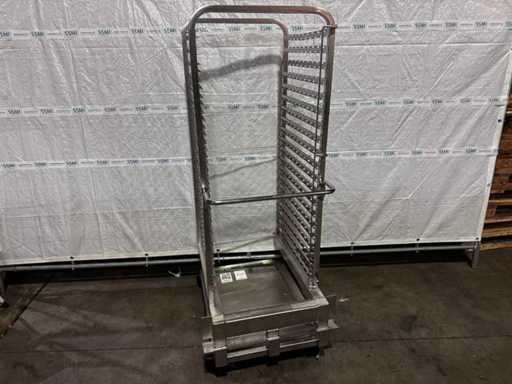 Keuken- en cateringkarretje