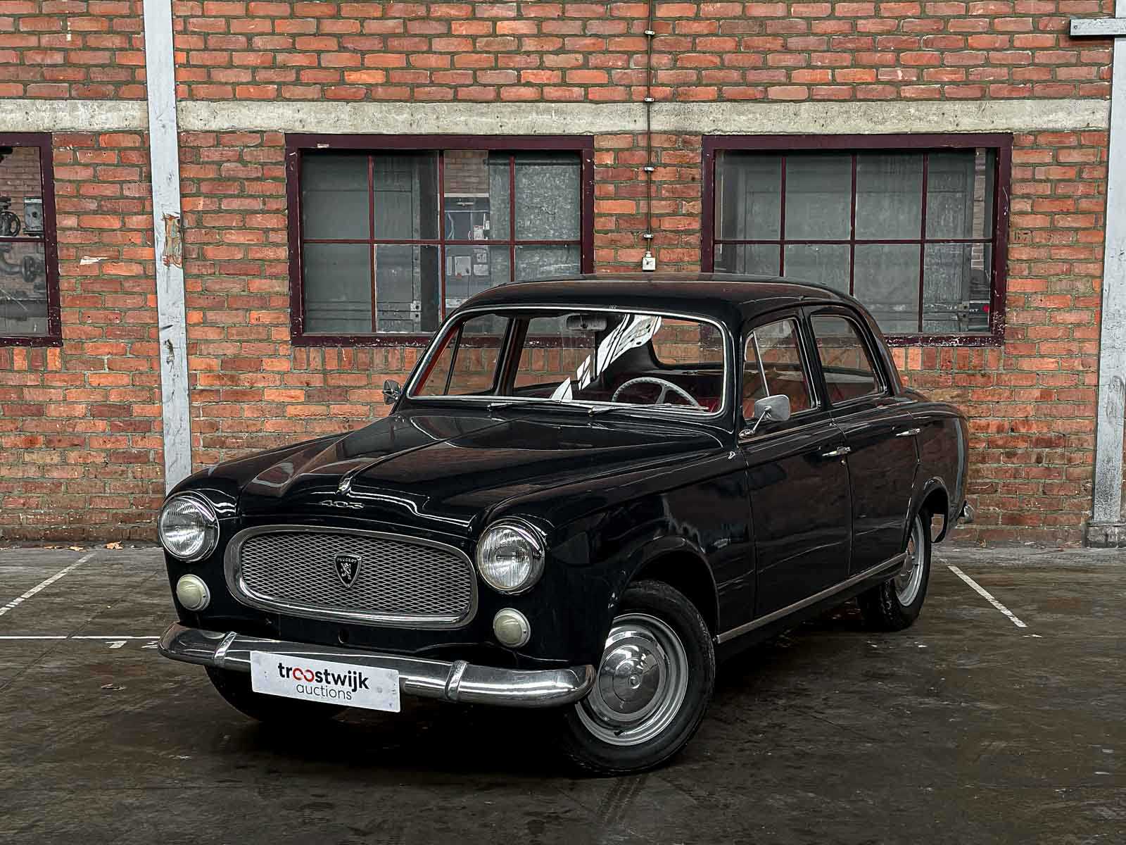 Peugeot 403 B7 1966, AH-96-35 Oldtimer