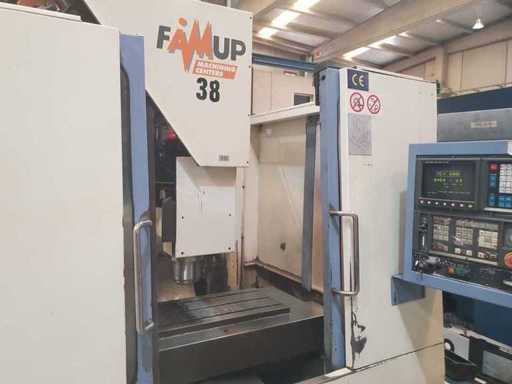 FAMUP - MCX 600 - FAMUP MCX 600 – Centre d’usinage vertical CNC avec contrôle FANUC O-M