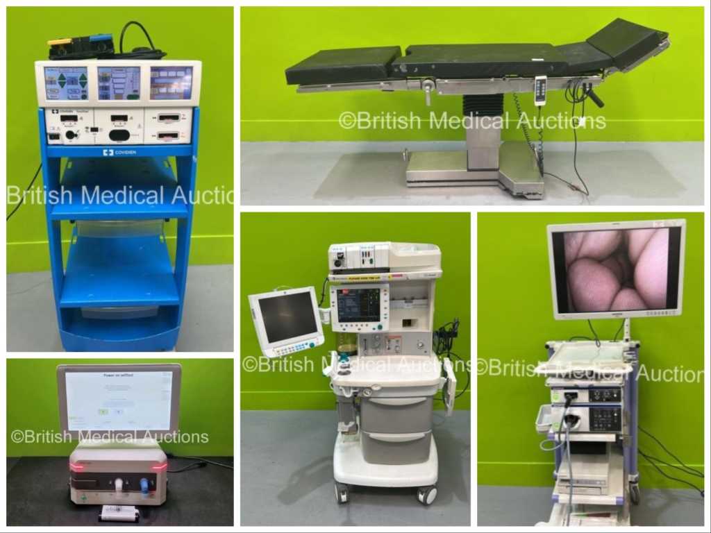450+ Lots of Quality UK Based Mixed Medical Equipment