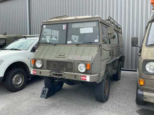 Pojazd wojskowy Puch Pinzgauer 710K z 1974 roku