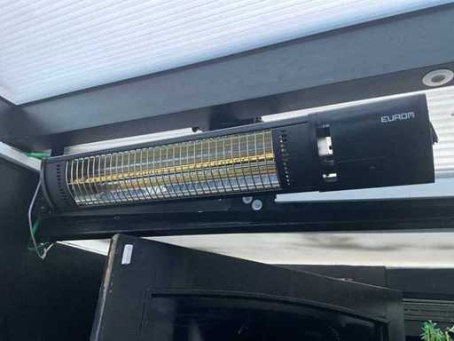 Radiateur de terrasse Eurom Golden 1500 Shadow (8x)