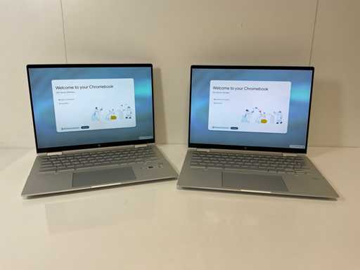 HP Elite C1030 13.3", Core(TM) i7 10th Gen, 16 GB RAM, 128 GB SSD TouchScreen ChromeBooks (2x)