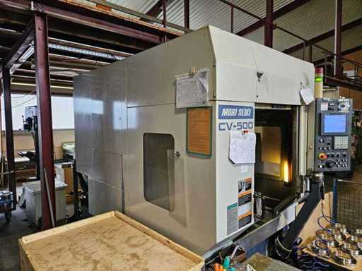 Centrul de prelucrare CNC Mori Seiki CV 500