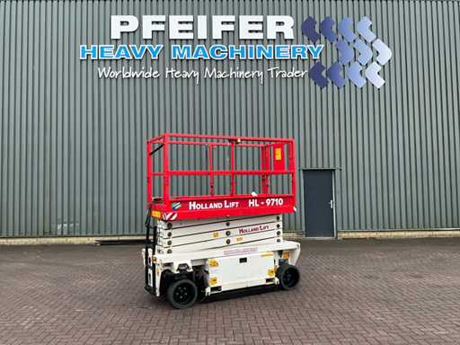 2014 Holland-Lift Ecostar HL-9710 Podno?nik koszowy 12 metrów