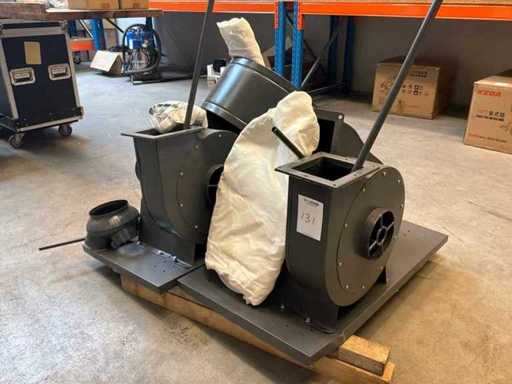 2023 Danmar Maf 9022 System ekstrakcji filtrów (2x)