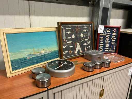 Various office inventory