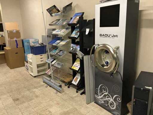 Window display material