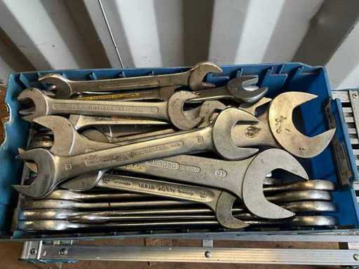 Partij steeksleutels