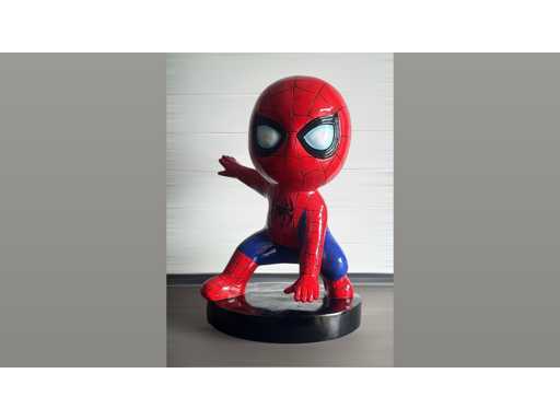 Cartoon Hero Spiderboy