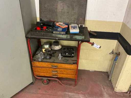 Mobiele werkbank