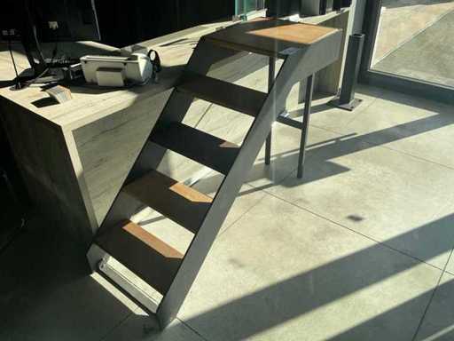 Showroom stairs