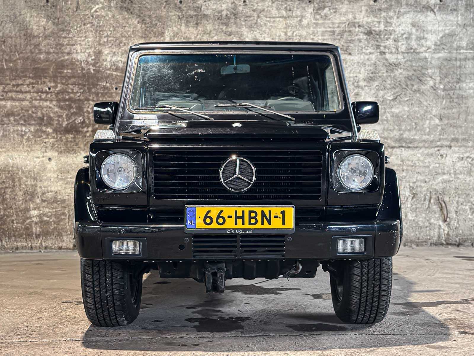 Mercedes-Benz G230 GE 125PK 1983 G-klasse, 66-HBN-1 OLDTIMER