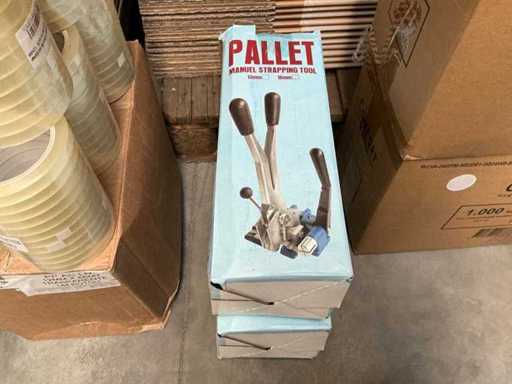 Narzędzie do przyczep do taśm paletowych (2x)