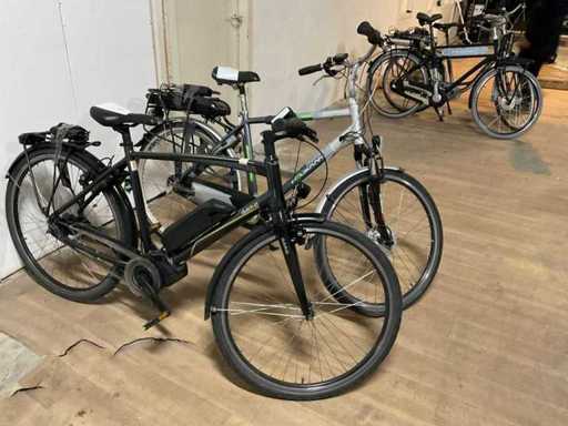 Dutch id Pelican Electric bike (2x)