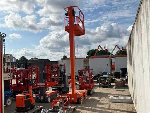 2022 Snorkel MEWP TM12 Aerial Work Platform