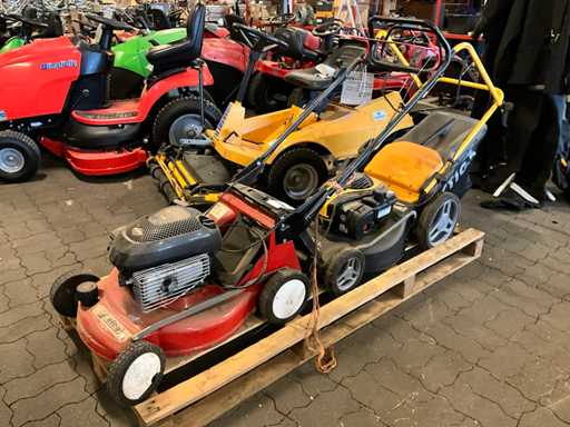 Tondeuse à gazon Stiga & Emak (2x)