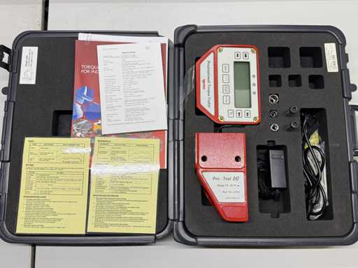 Ensemble de calibration de couple NORBAR PRO-TEST 60