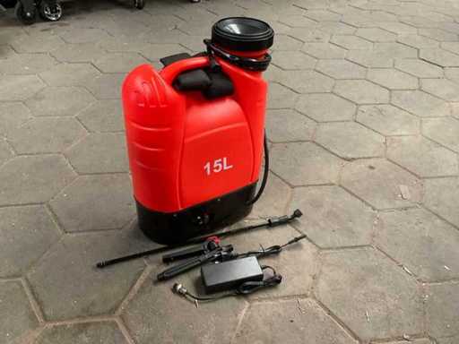 Spruzzatore elettrico per zaino