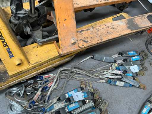 Tractel Y - protezione contro le cadute della linea di sicurezza (10x)