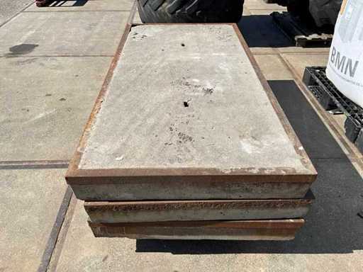 Dalle de béton Stelcon (3x)
