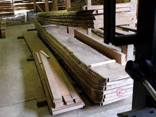 Autre bois et plaques / planches de Frêne et Cerisier plusieurs dimensions Lot1