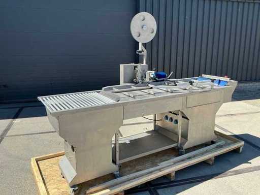2024 DAUB Bakery Machinery D/ Verpakkingslijn met Clip sluit Systeem