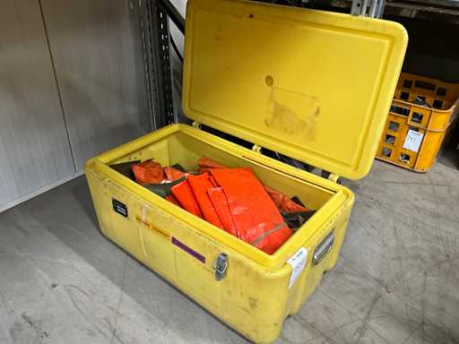 Kist scheepsvaart toebehoren